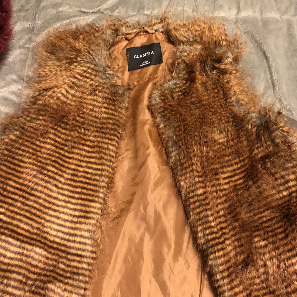 Faux Fur Vest